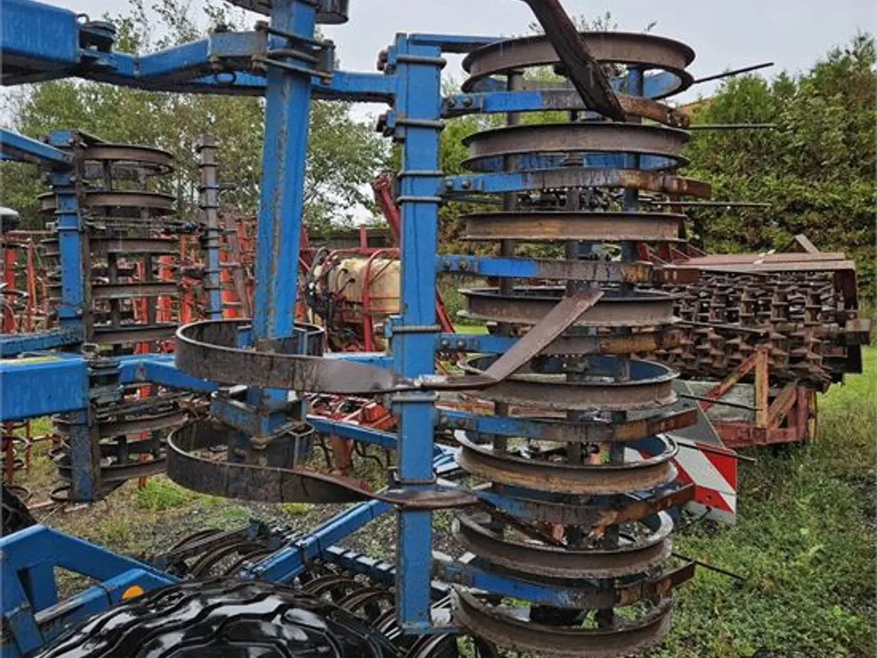 Billede 34 - Köckerling AT400 - Gåsefodssåmaskine / Goose seeder - Rauch Venta AT