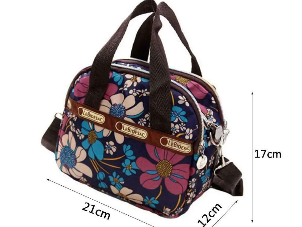 Billede 4 - Smarte BOHO- skulder tasker. i 2 flotte prints.