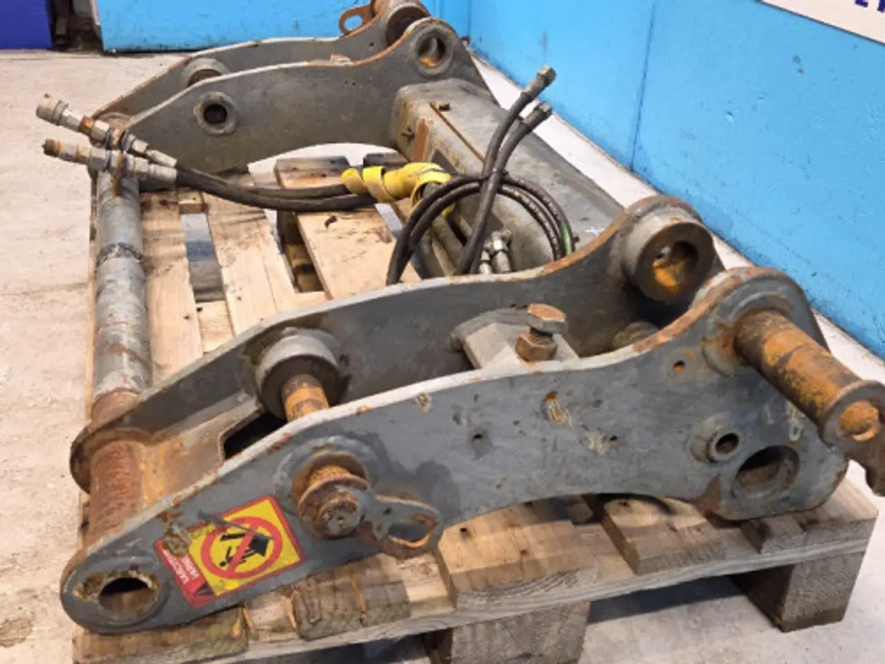 Billede 12 - Lannen 8600C Hydraulik Hurtigskift 8835239