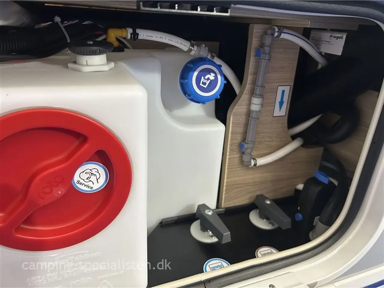 Billede 6 - 2026 - Knaus Van Ti Plus 650 MEG "VW" Platinum Selection   Knaus Van TI 650 MEG VW Platinum Selection 2026 - kan ses nu hos Camping-Specialisten.dk