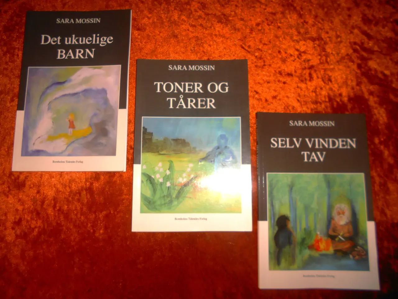 Billede 1 - Selv vinden tav m.fl., Sara Mossin