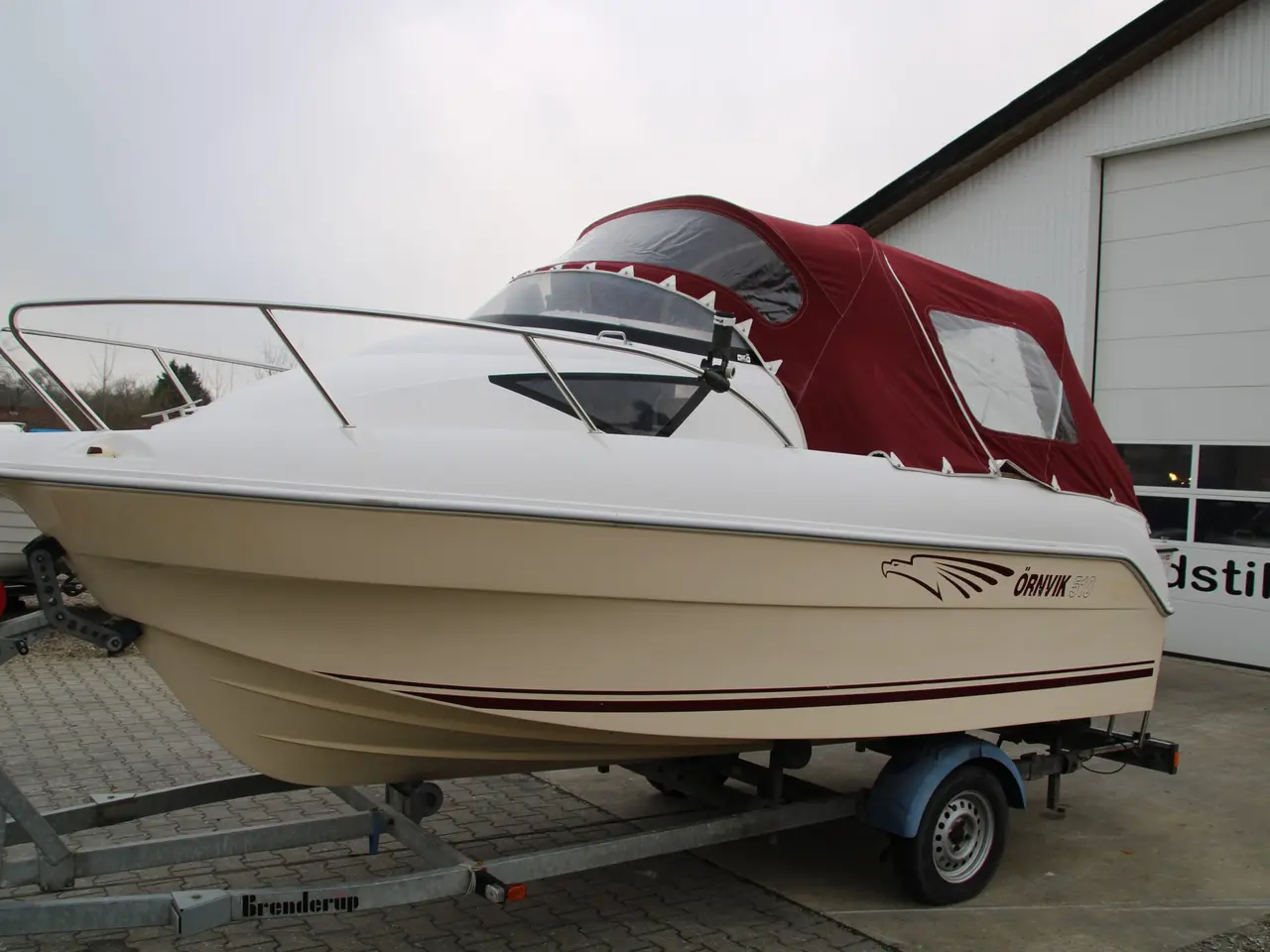 Billede 1 - Ørnvik 510 Cruiser