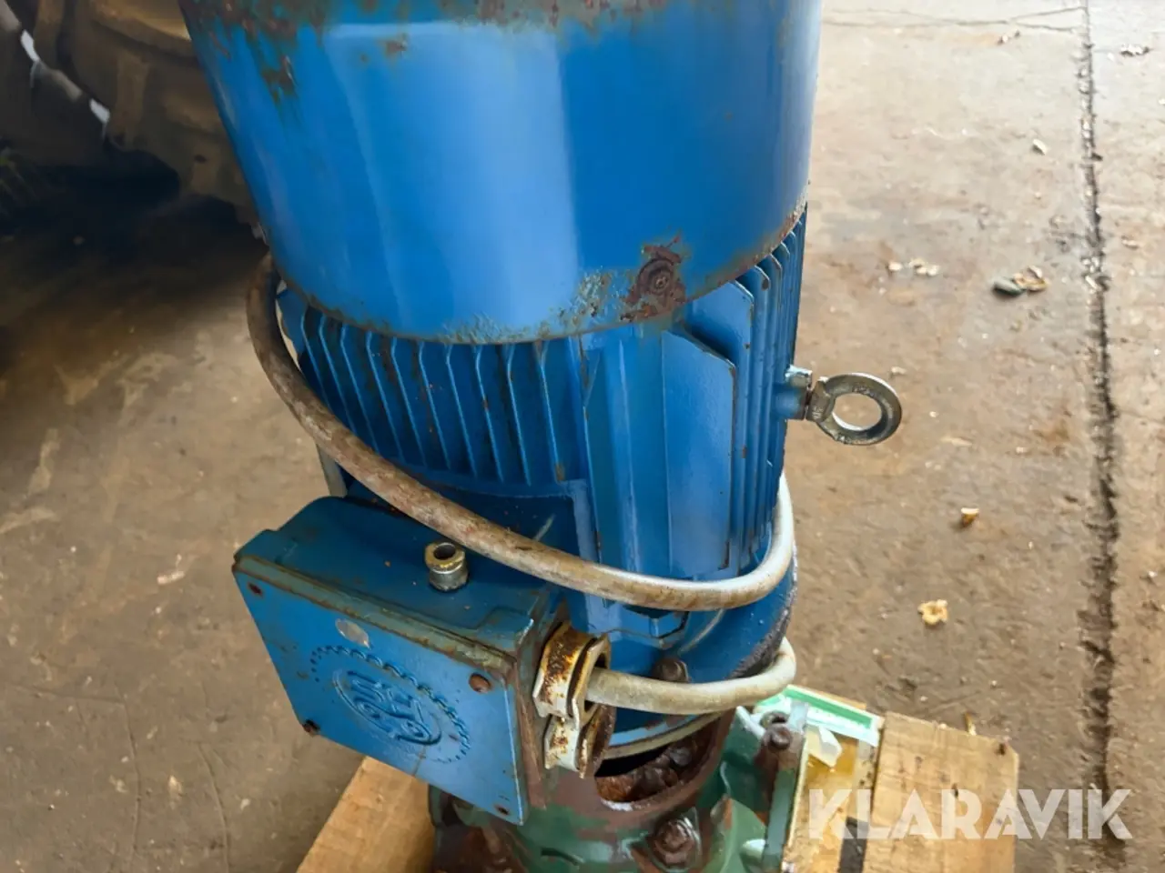 Billede 7 - Trykpumpe Caprari HVU35/2A - 15kW