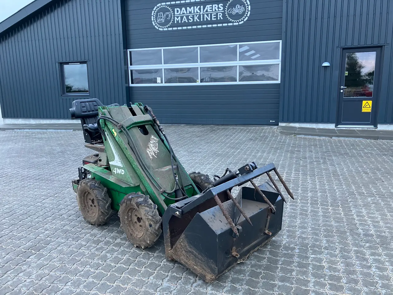 Billede 6 - Avant Staldkat LS60