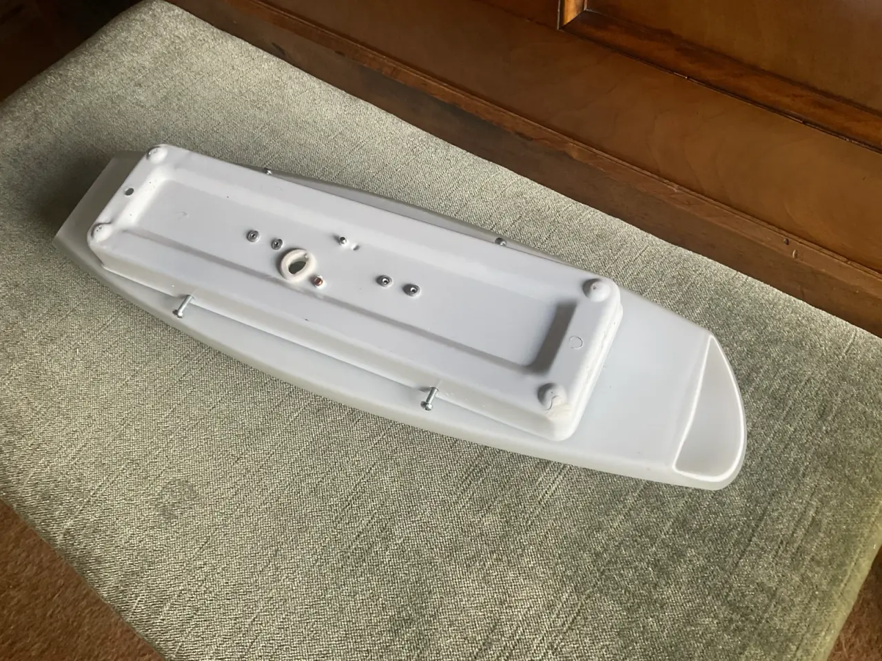 Billede 4 - Væglamper Holmegaard Unisoft, med opal glas.