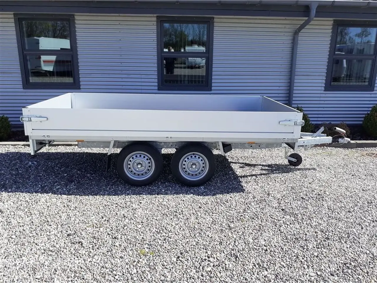 Billede 2 - 0 - Anssems PLTT 1350-305 Anssems PLTT 305x150x30 cm Bremset Boggie trailer