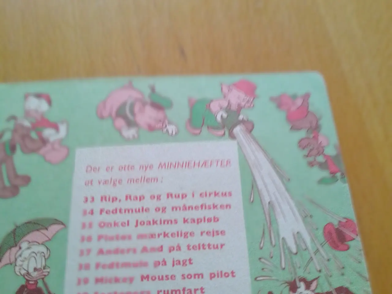 Billede 2 - En Disney's Minniebog nr 37