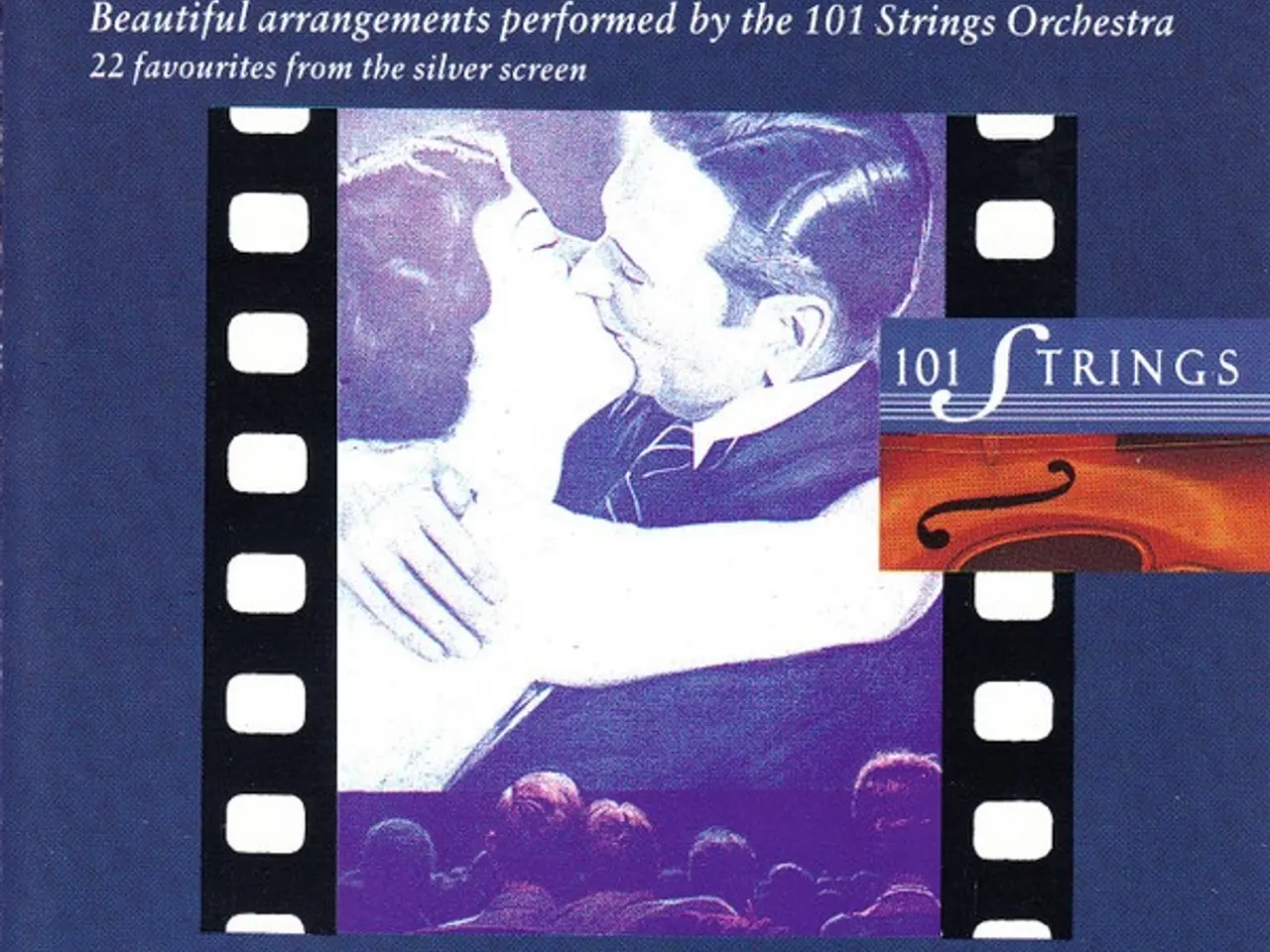 Billede 1 - 101 Strings – Music From The Movies – CD
