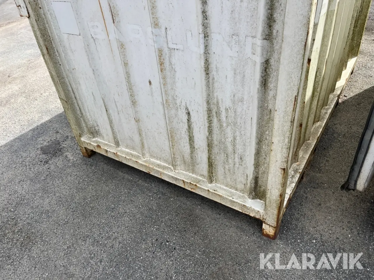 Billede 7 - Olietank i Container KN Beholderfabrik 1500