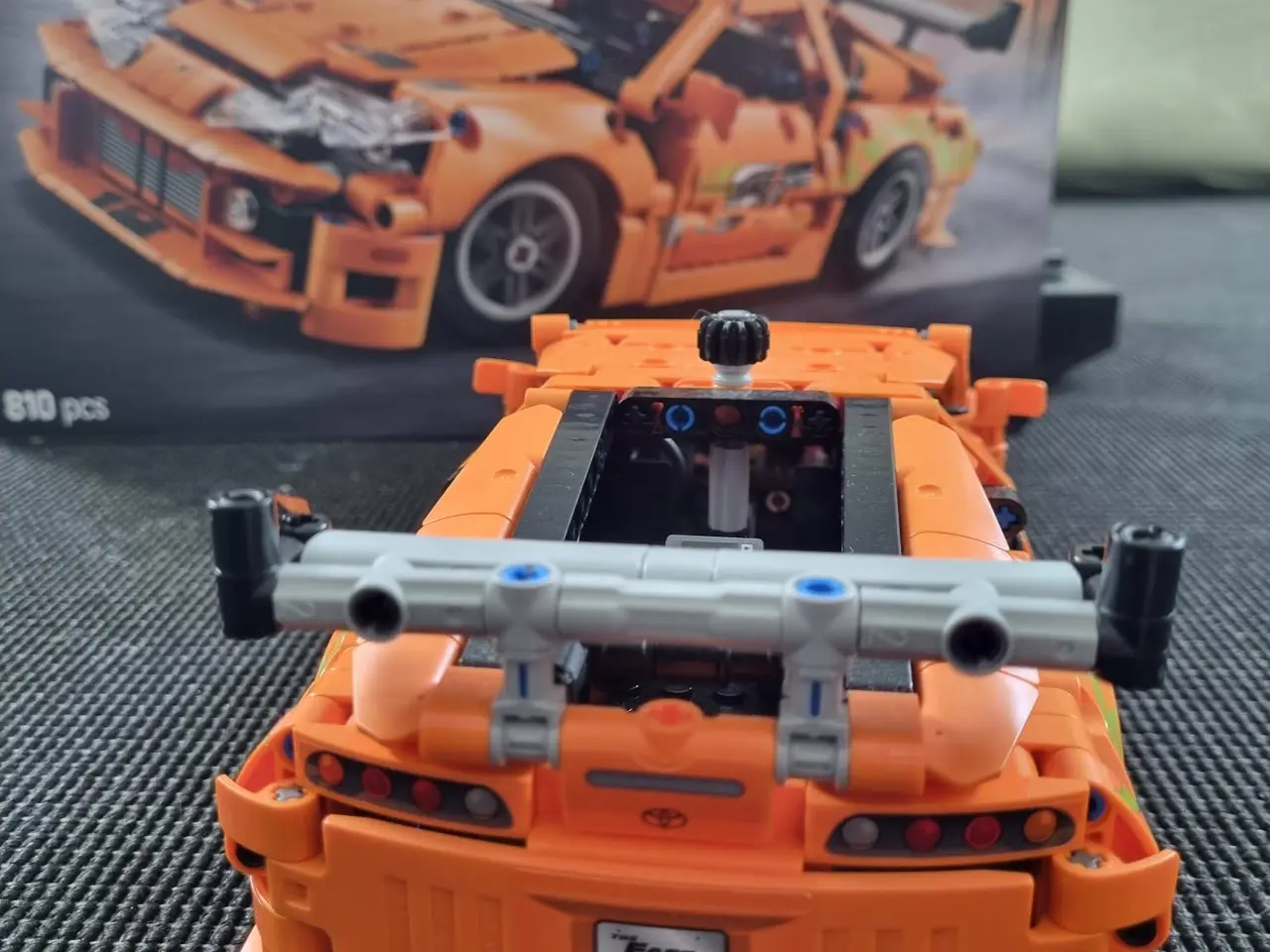 Billede 3 - Fast and furious lego technic Toyota supra mk4