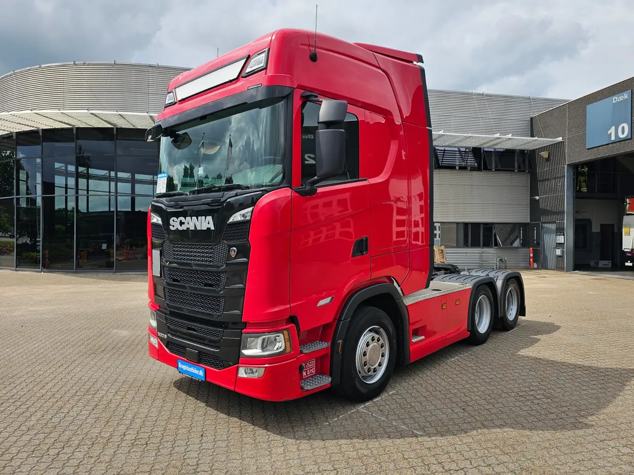 Billede 1 - Scania S500 6X2, Trækker