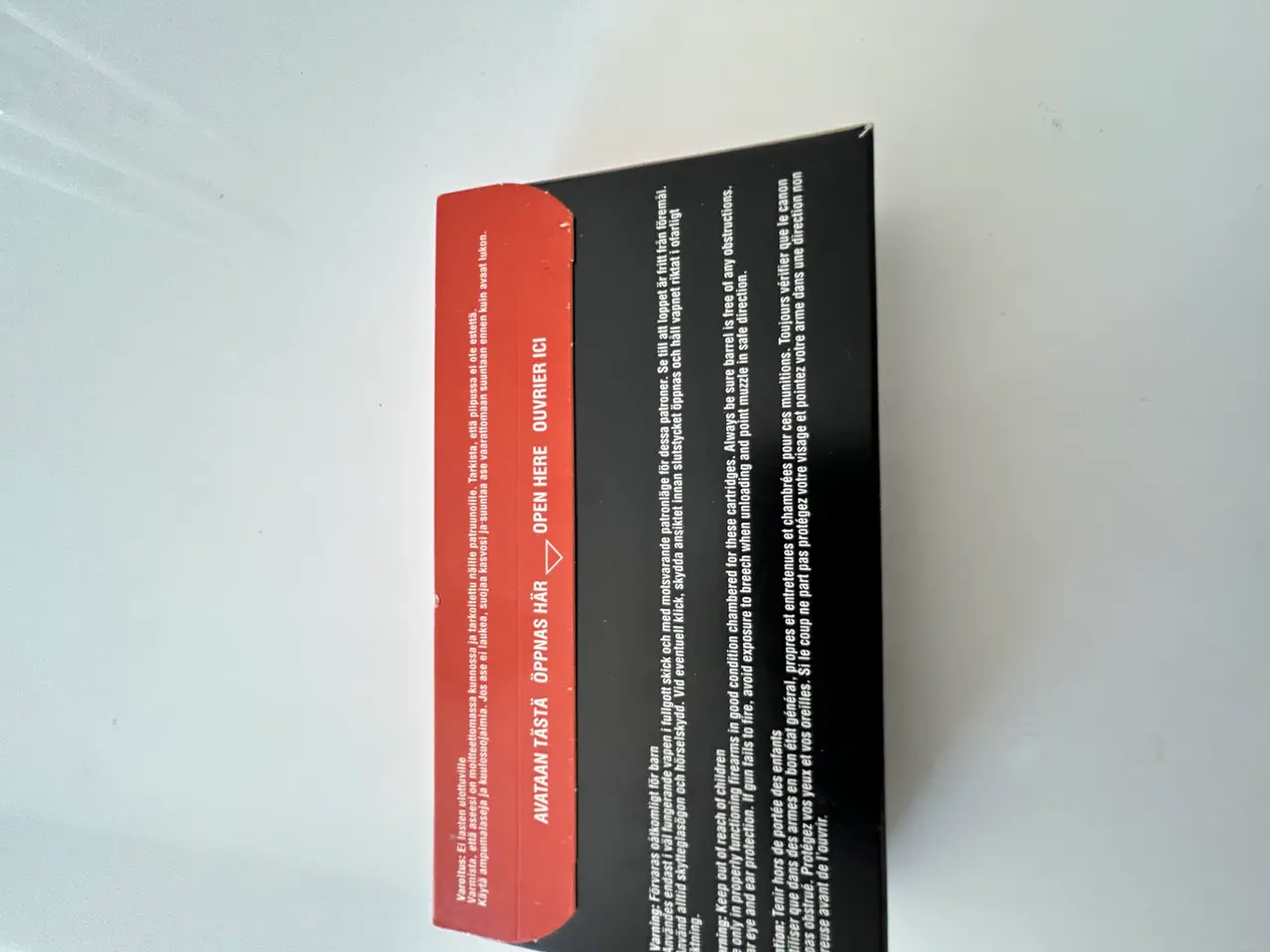 Billede 2 - 6.5x55 trænings ammunition lapua scenar  7 gram 