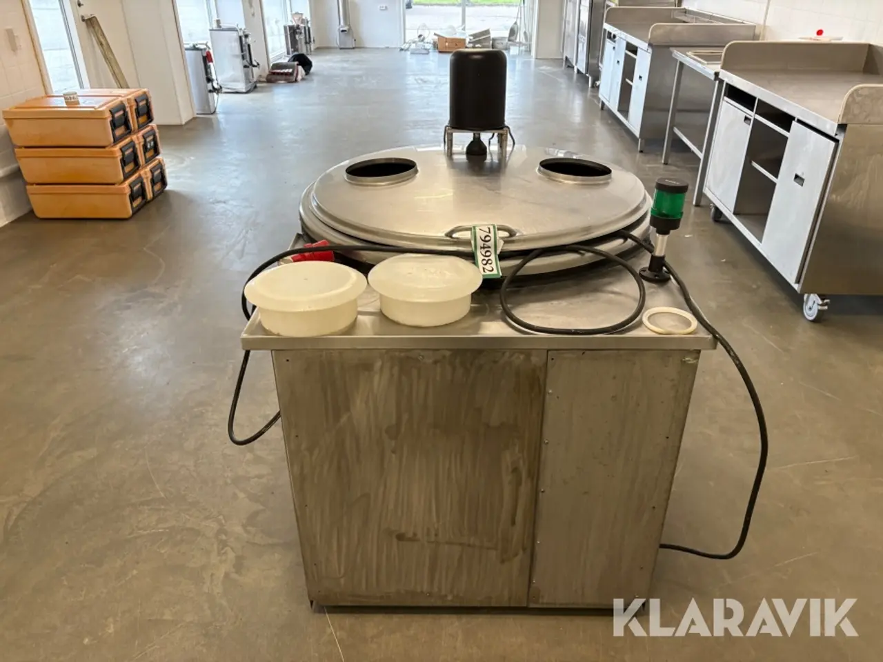 Billede 4 - Mælketank Wedholms DF 714 ED - 400L