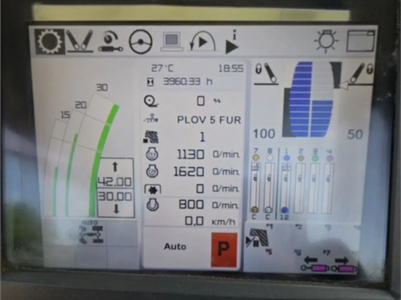 Billede 40 - Claas 810 Axion Cmatic - Vario transmission