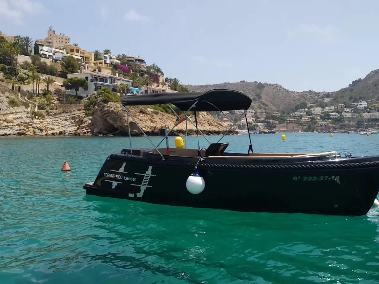 Billede 12 - Corsiva 500 Tender - 25 HK Yamaha/Udstyr