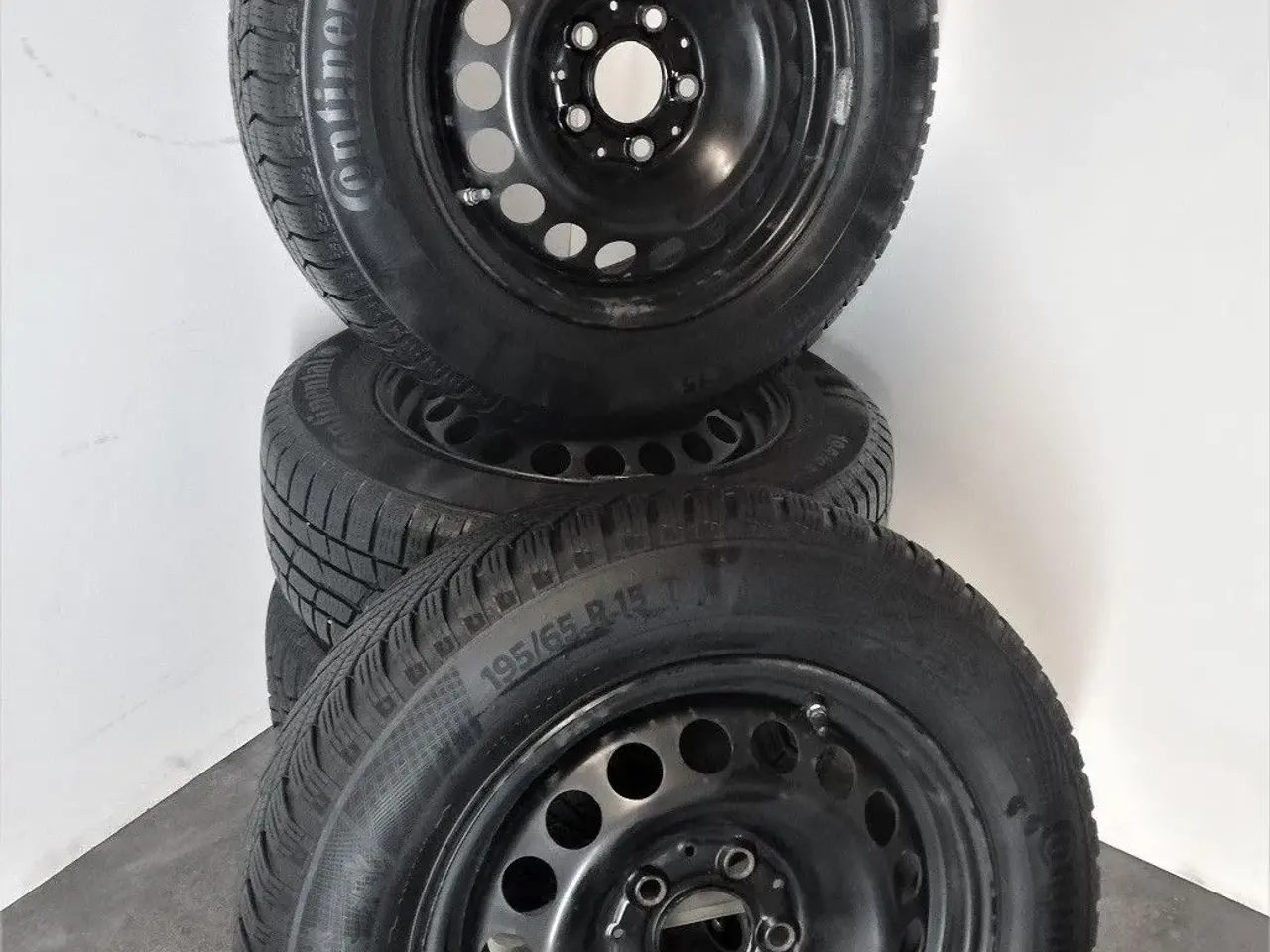 Billede 2 - 5x112 15" ET47, vintersæt inkl. TPMS