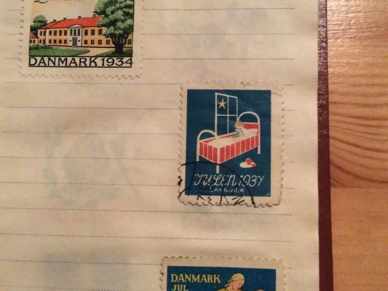 Billede 3 - 1909-1976 - 53 julemærker