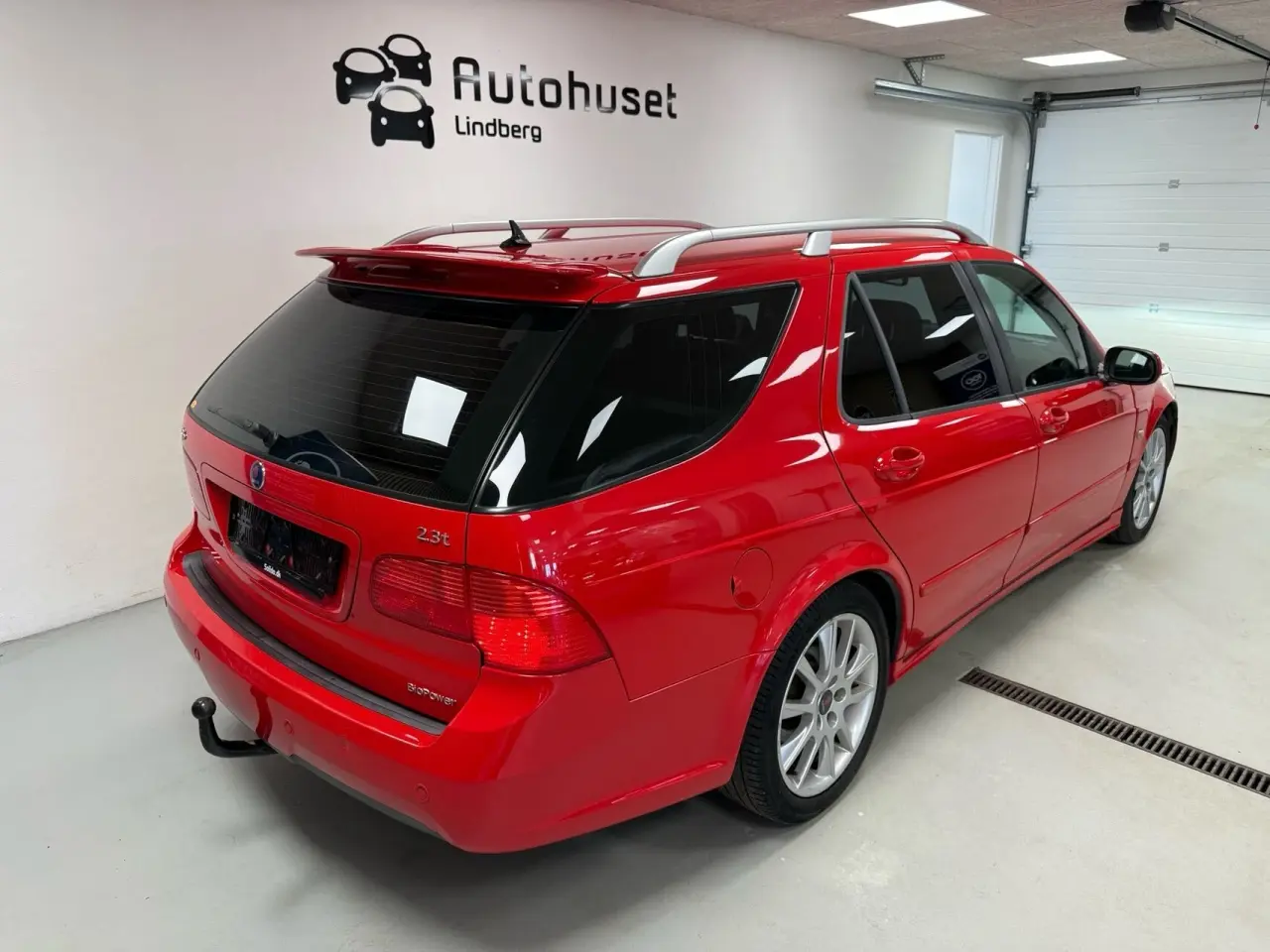 Billede 3 - Saab 9-5 2,3 T Aero 185HK Stc Aut.