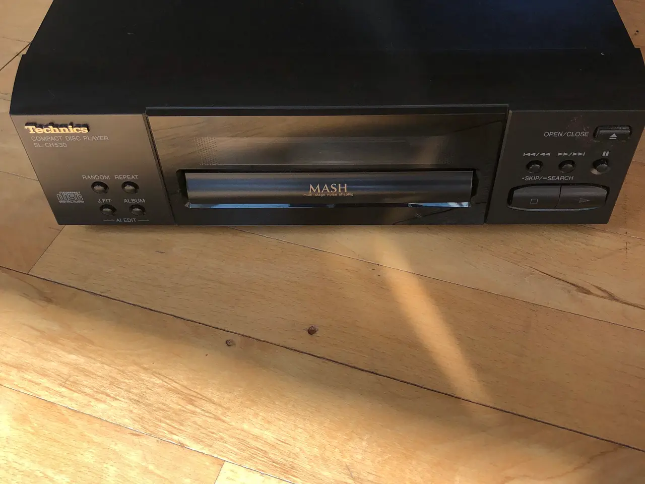 Billede 1 - God Technics CD-afspiller