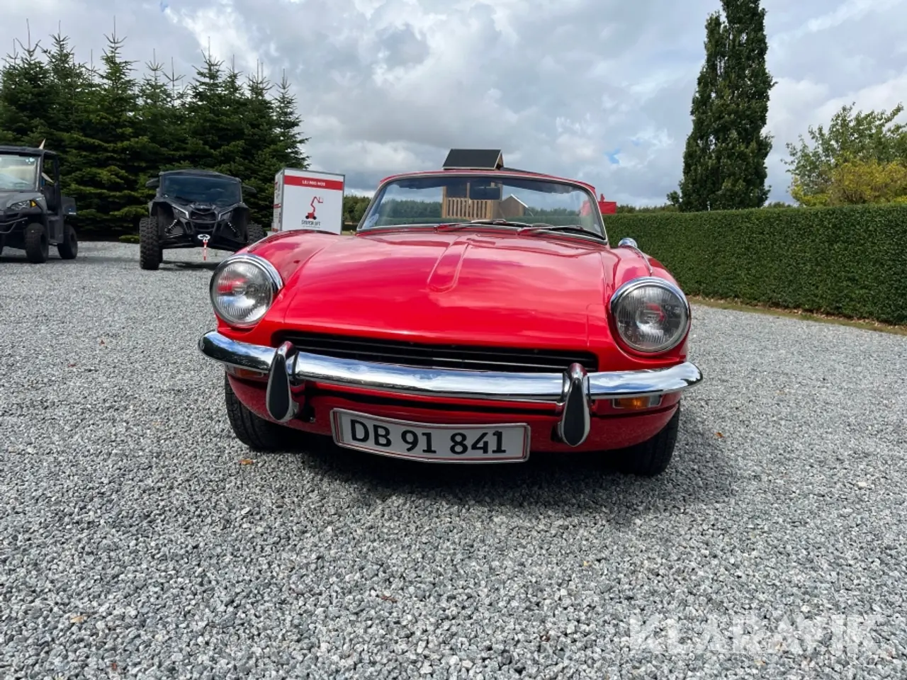 Billede 6 - Veteranbil Triumph Spitfire MK3