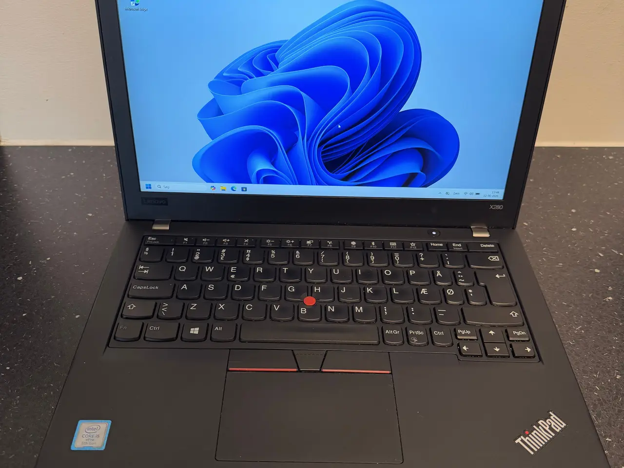 Billede 2 - Lenovo x280 med touchskærm