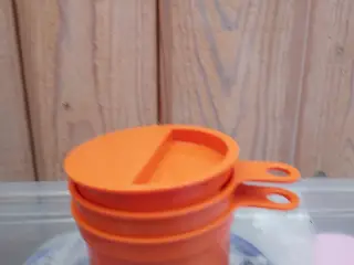 Tupperware målesæt