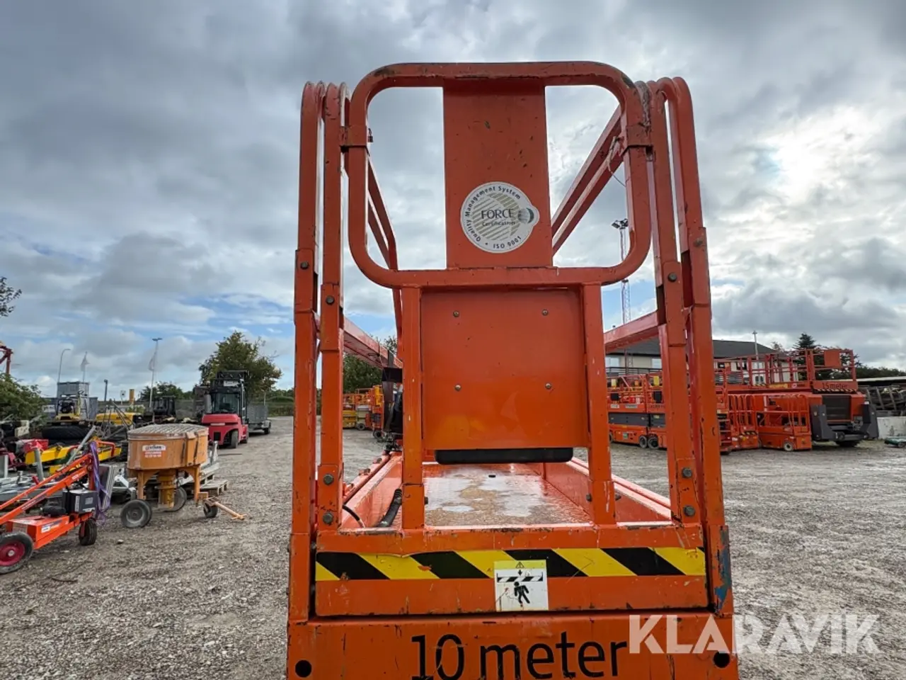 Billede 10 - Sakslift Magni JCPT1008 10 meter