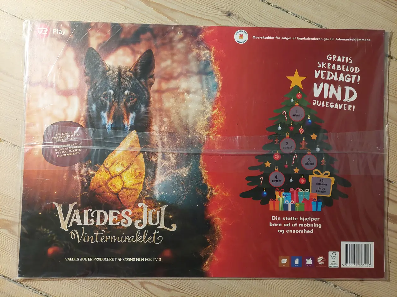Billede 2 - Uåbnet julekalender: Valdes jul - Vintermiraklet