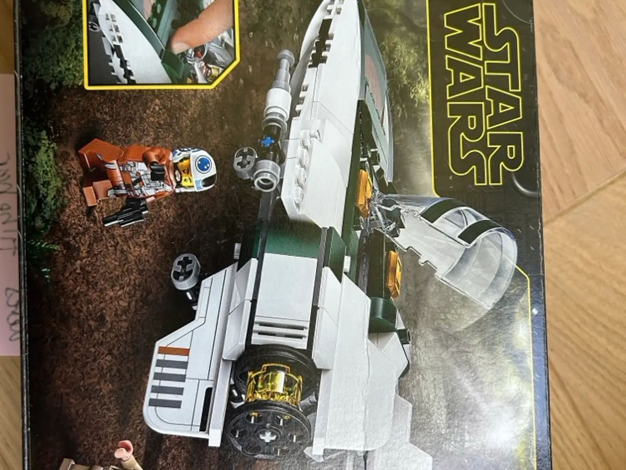 Billede 2 - LEGO Star Wars A-Wing (75248)