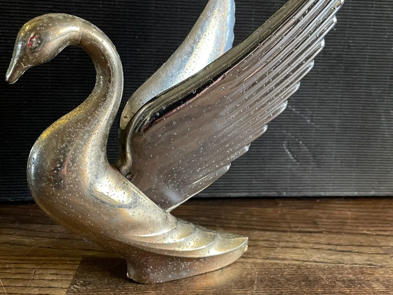 Billede 1 - Gl. kølerfigur fra en Packard