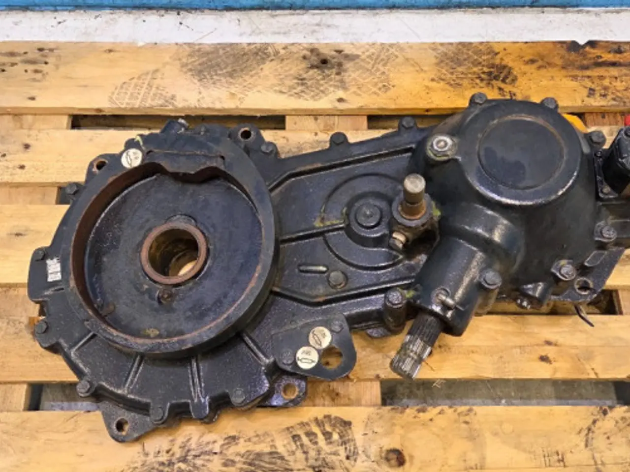 Billede 3 - New Holland BB9060S Gearkasse 87470473