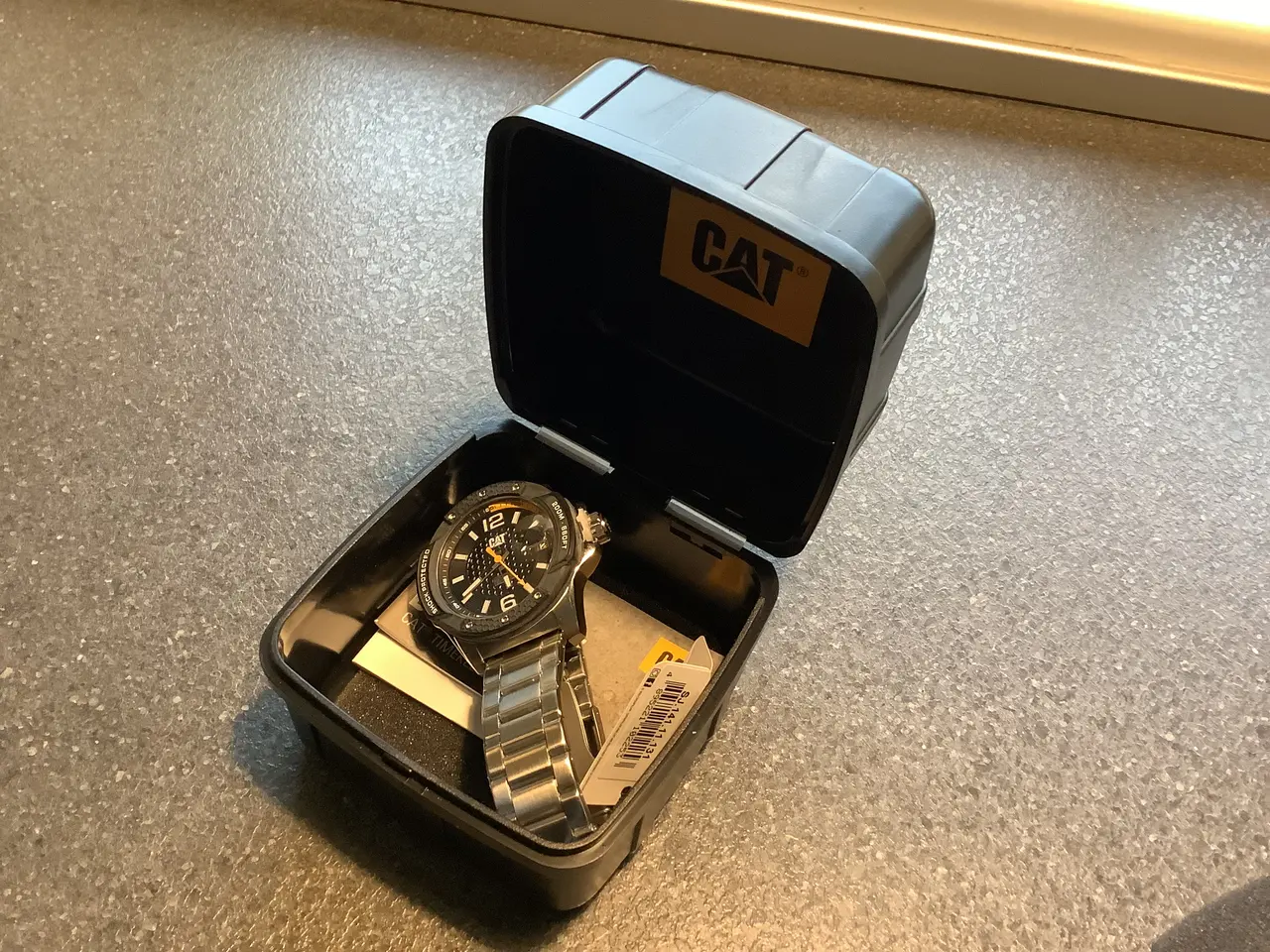 Billede 4 - Nyt Cat. Shockmaster Evo ur sælges