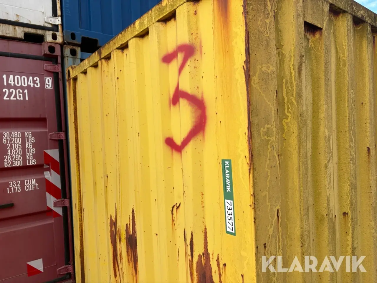 Billede 9 - Skibscontainer - 8 fods