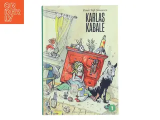 Karlas kabale af Renée Toft Simonsen (Bog)