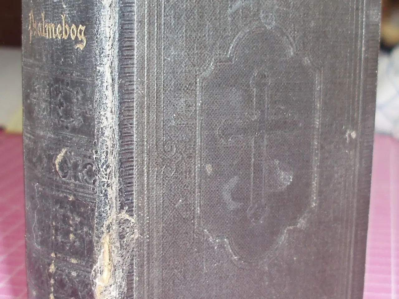 Billede 1 - Salmebog anno 1890