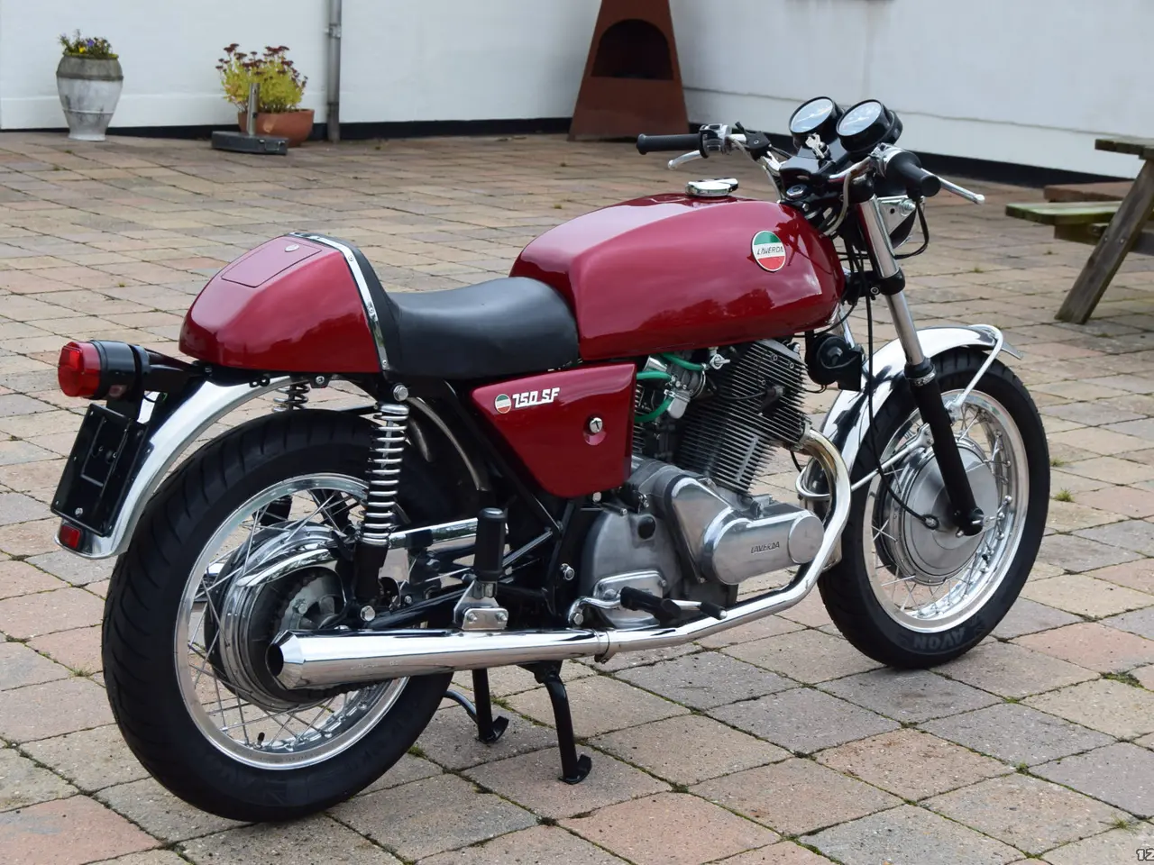 Billede 4 - Laverda 750 SF Classic Bike