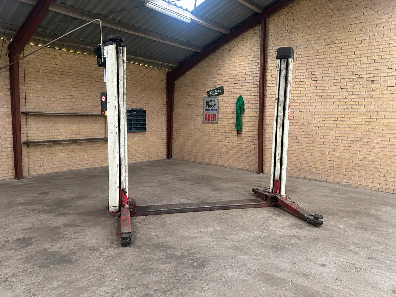 Billede 1 - 2,5 tons stenhøjs lift