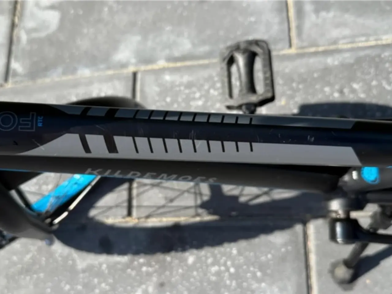 Billede 5 - Kildemoes børnecykel 16" sort/blå
