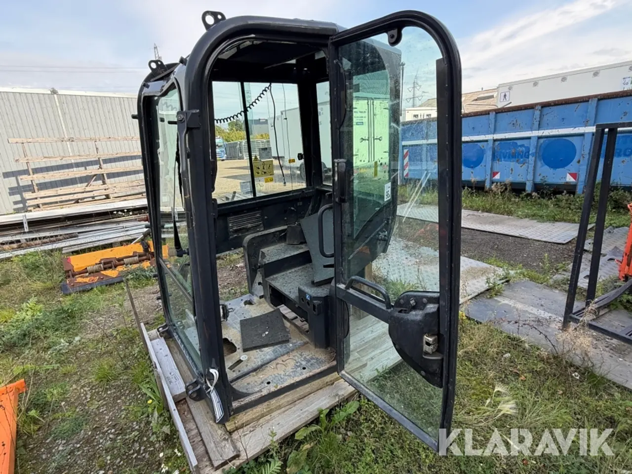 Billede 11 - Førerkabine til Gravmaskine Komatsu PC80MR-5