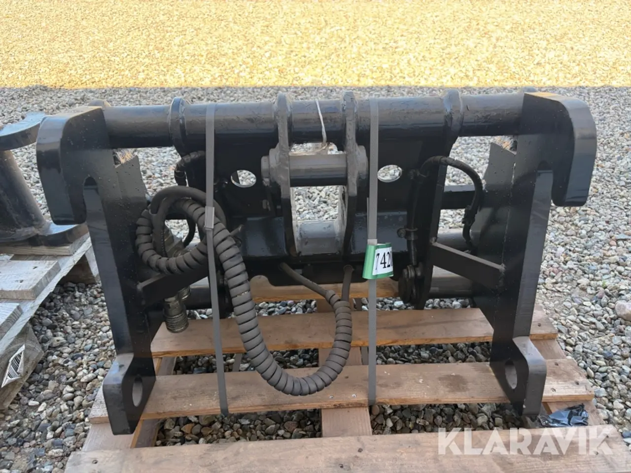 Billede 7 - Hydraulisk Adaptor Weidemann/Giant