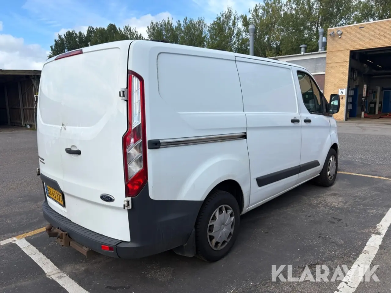 Billede 5 - Varevogn Ford Transit custom