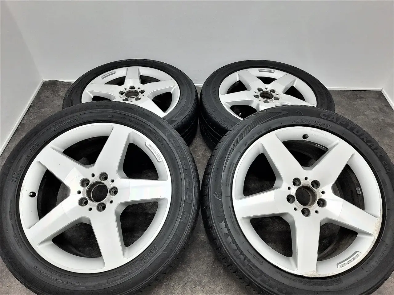 Billede 3 - 5x112 19" ET59, Mercedes AMG