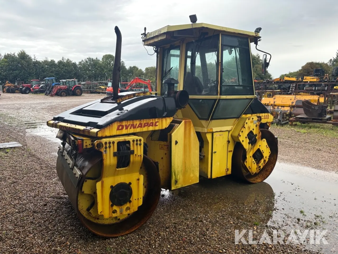 Billede 4 - Vejtromle Dynapac CC322