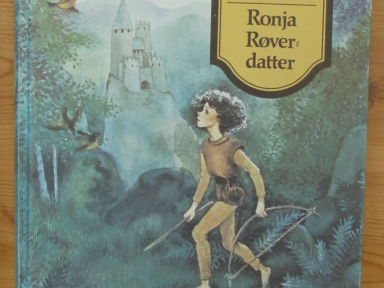Billede 1 - Ronja Røverdatter af Astrid Lindgren