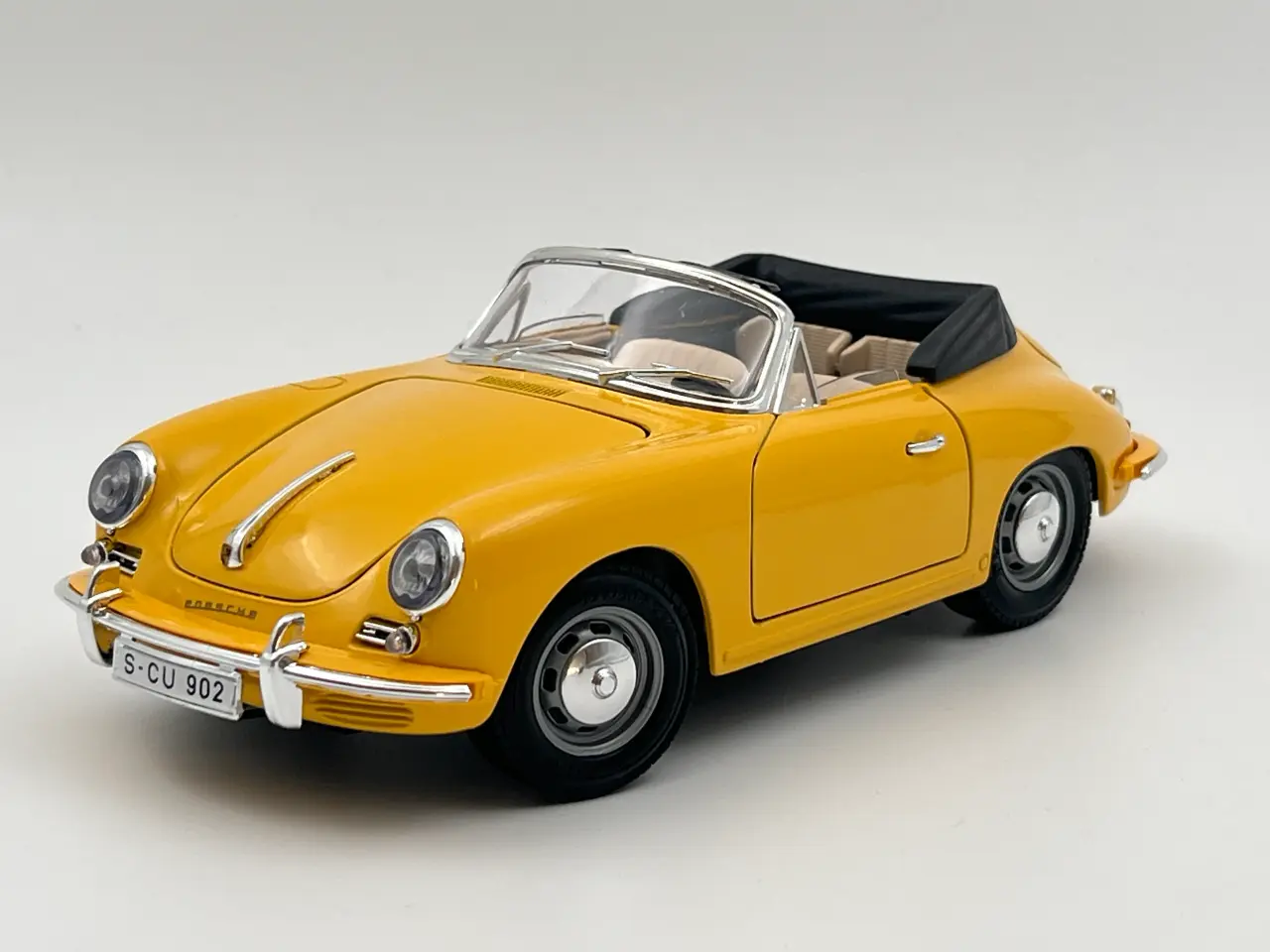 Billede 2 - 1961 Porsche 356 B Cabriolet - 1:18