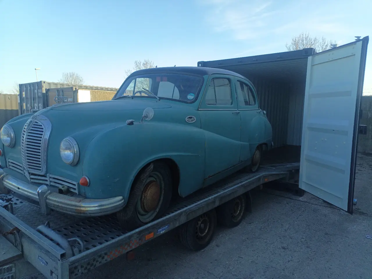 Billede 9 - Austin Hereford A70 fra 1953
