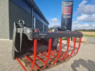 Metal-Technik Siloklo m. løse tænder, 2 cyl. 100-160 cm.