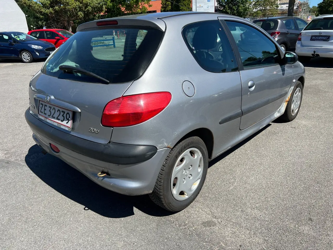 Billede 3 - Peugeot 206 1,4 XR