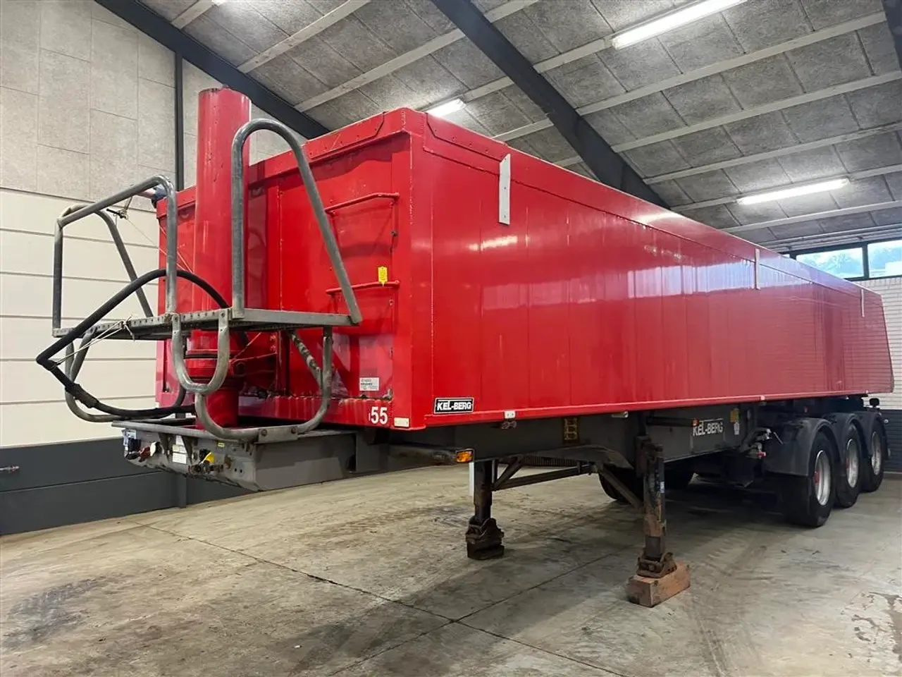 Billede 1 - Kel-Berg Tiptrailer 3 akslet 30m3