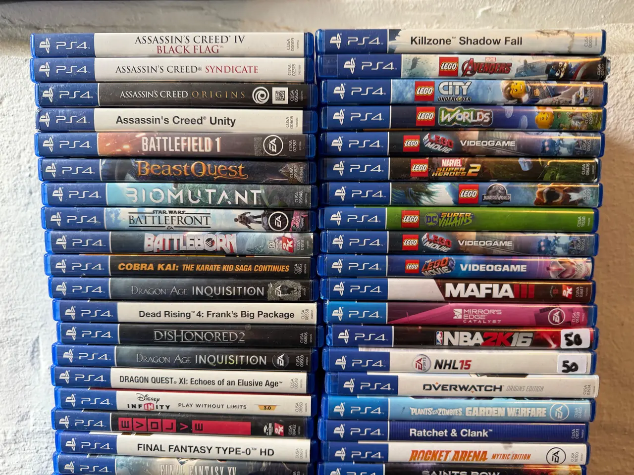 Billede 10 - Blandet Playstation 4 / PS4 Spil. 100 kr pr. stk.